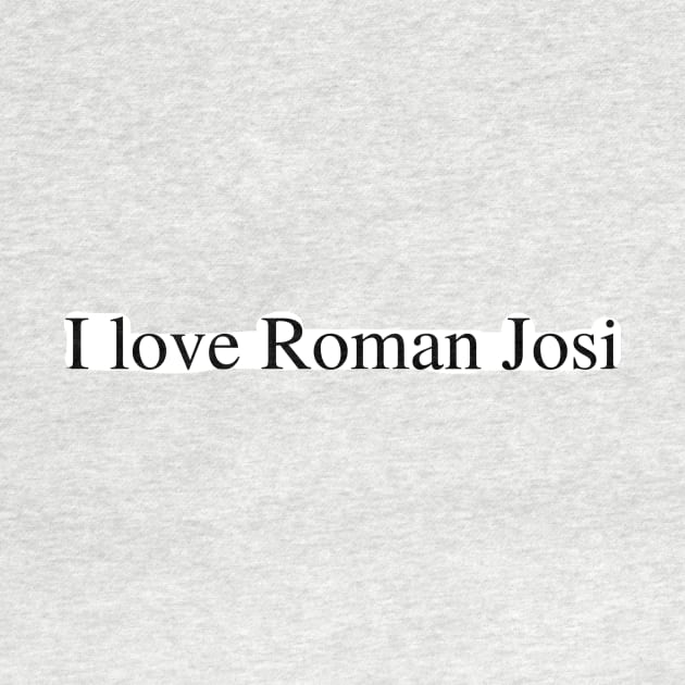 I love Roman Josi by delborg